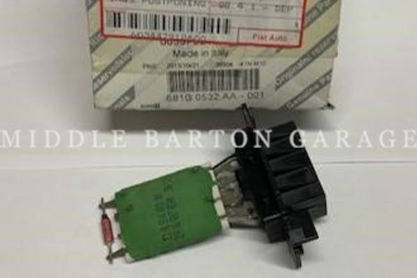 FIAT GRANDE PUNTO HEATER RESISTOR